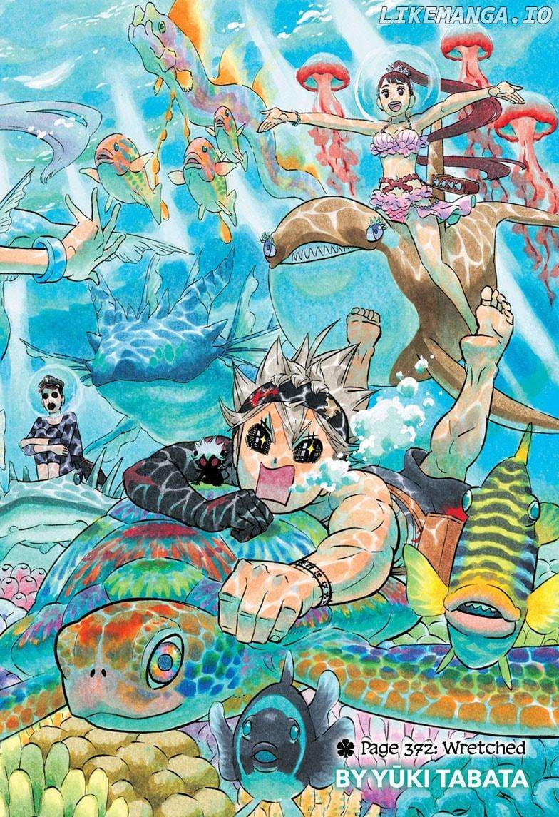 Black Clover Chapter 372 image 01